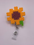 Sunflower Badge Reel