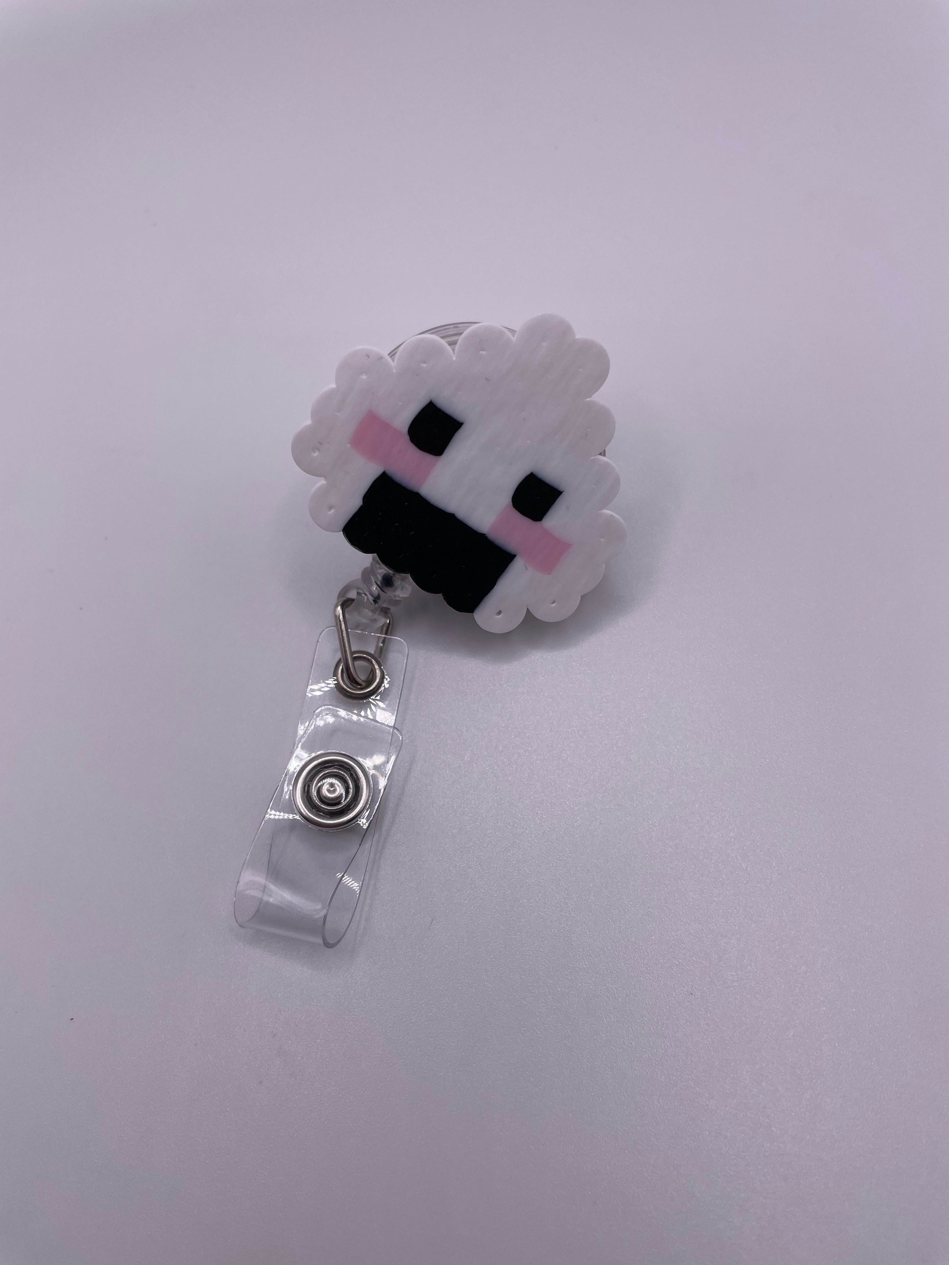 Rice Ball Badge Reel