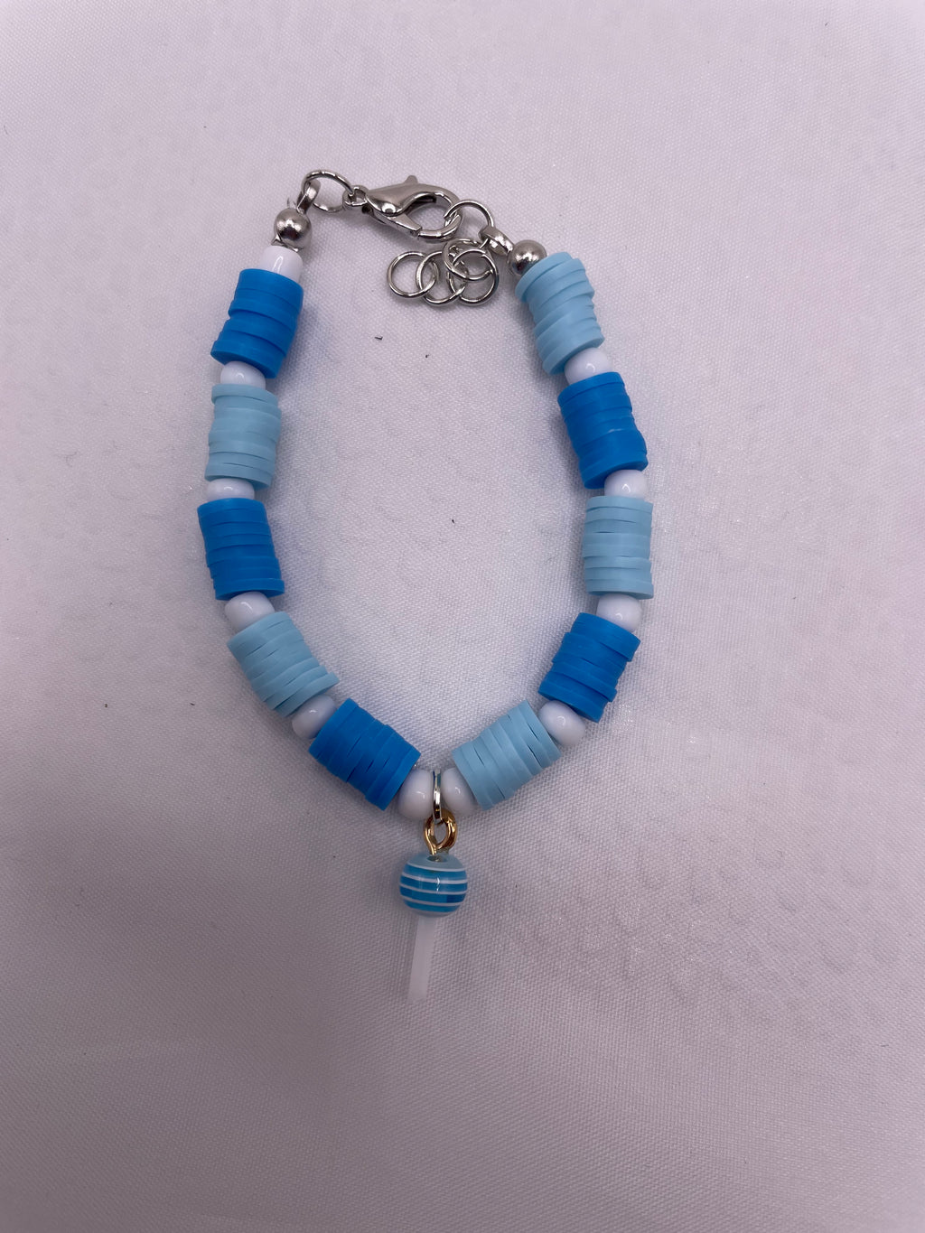 Blue Lolly Bracelet