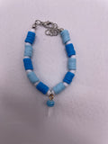 Blue Lolly Bracelet
