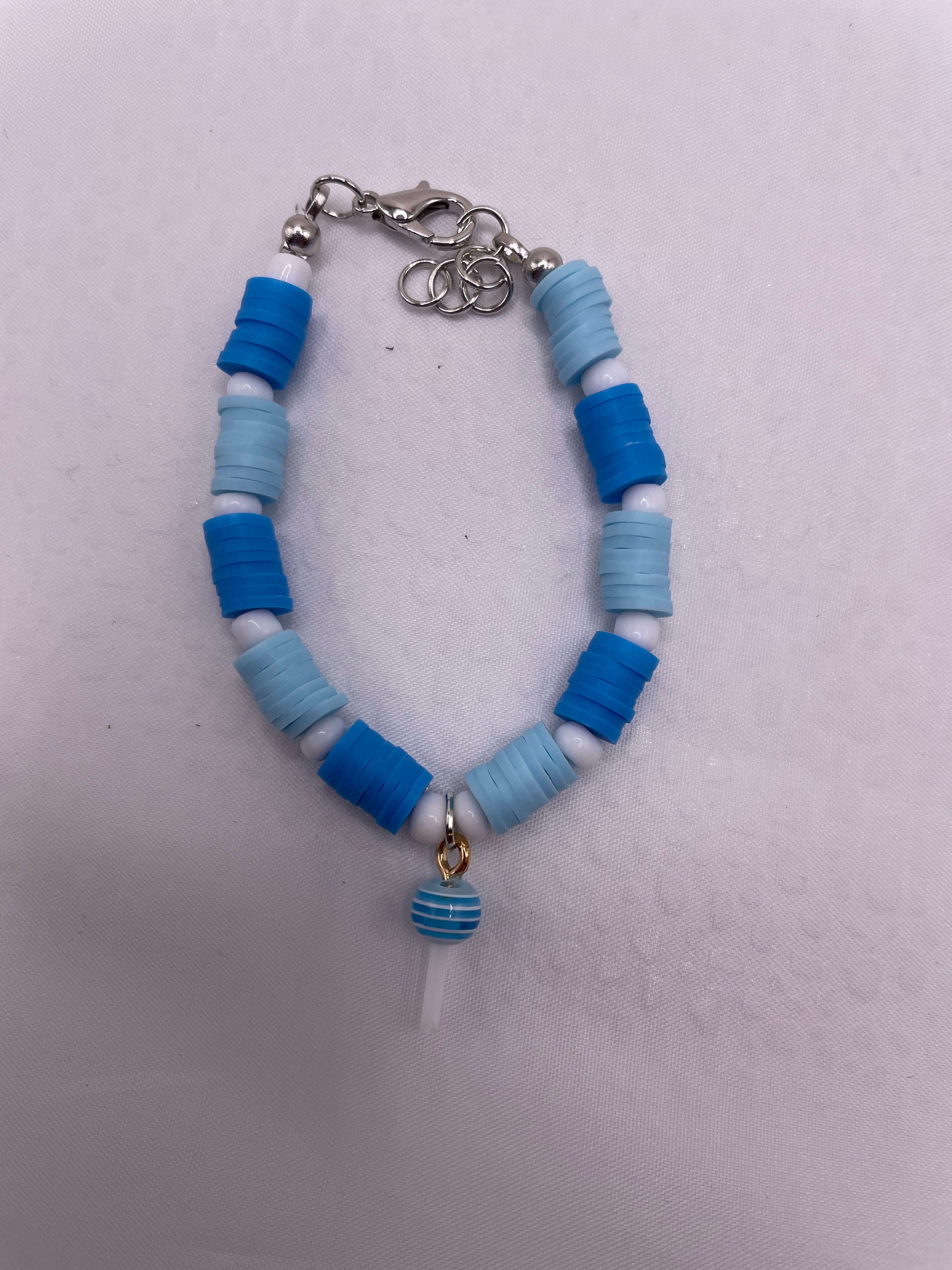 Blue Lolly Bracelet
