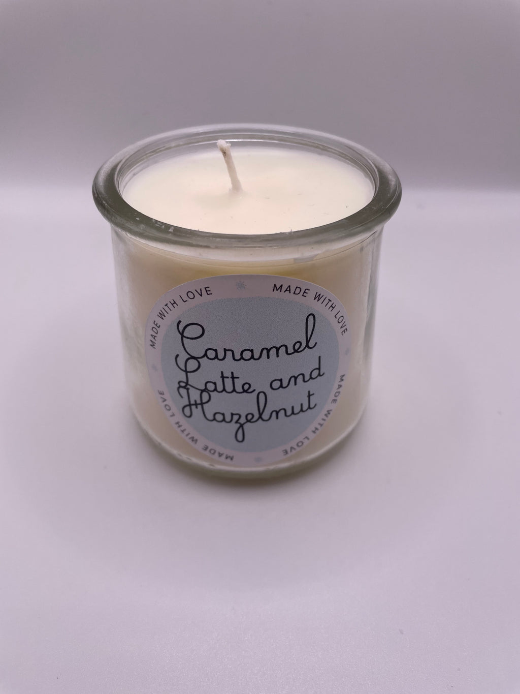 Caramel Latte and Hazelnut Candle