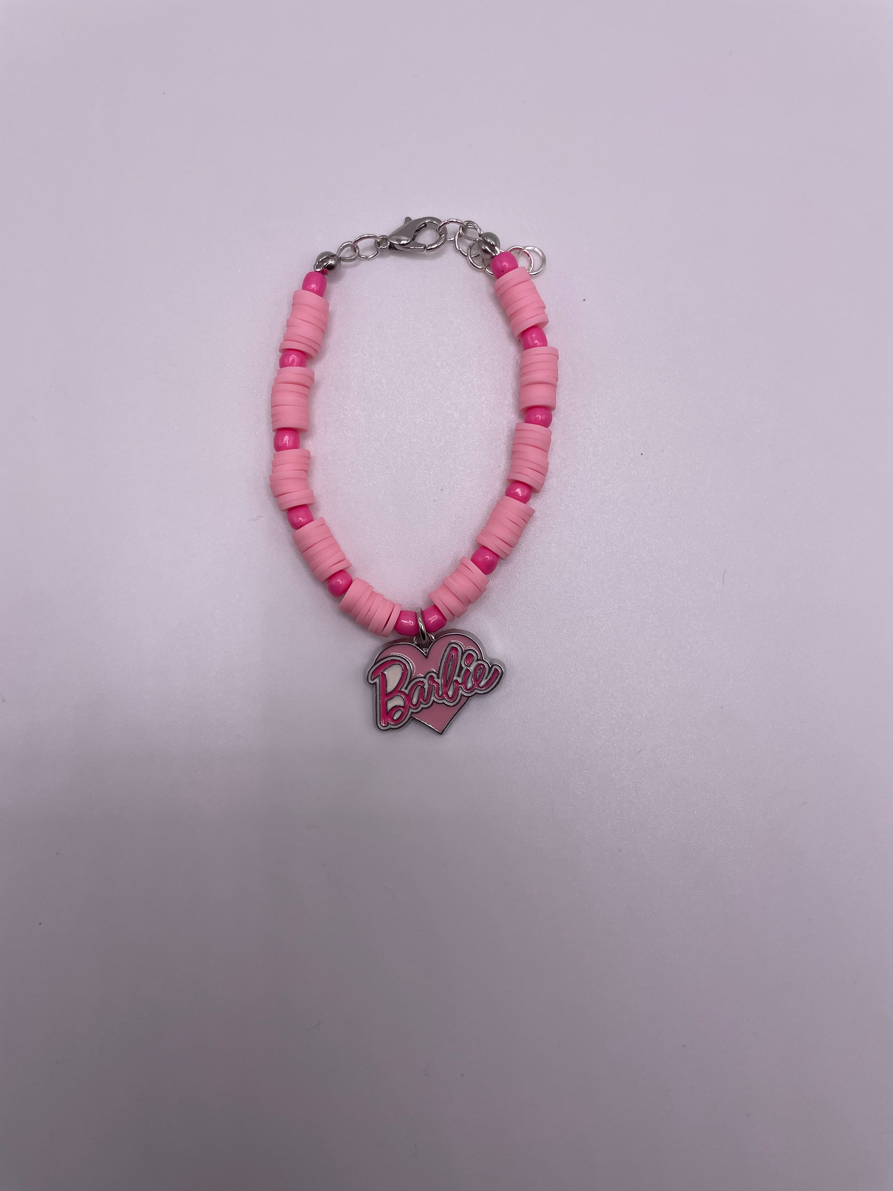 Barbie Heart Bracelet