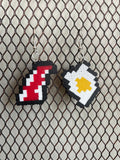 Bacon & Eggs Earrings