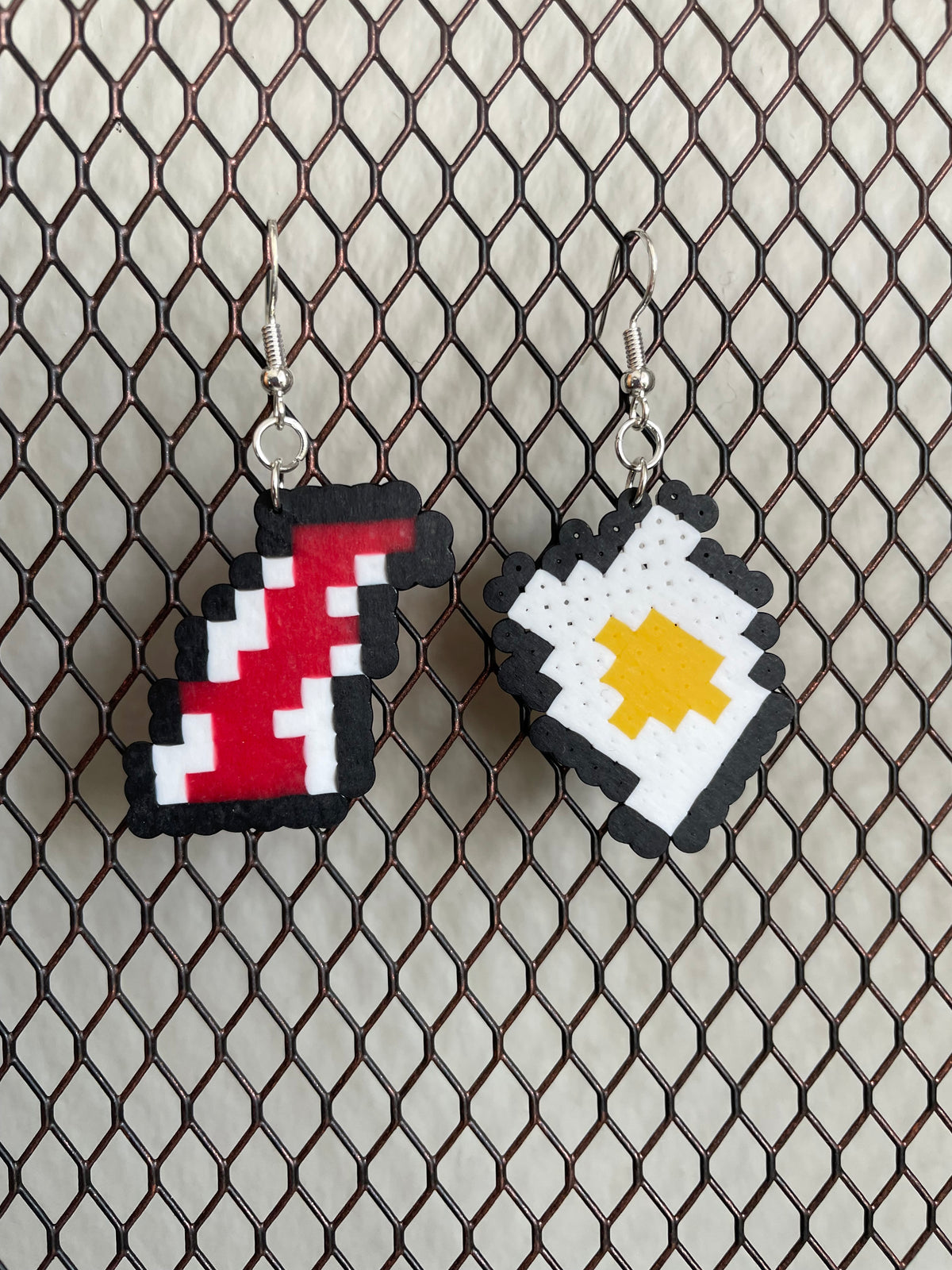 Bacon & Eggs Earrings