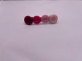 Pink Button Clip