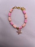 Pink Starfish Bracelet