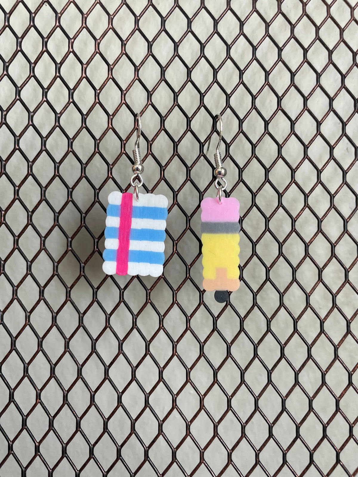 Paper & Pencil Earrings