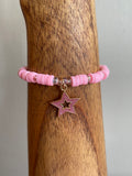Pink Star Bracelet