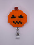 Jack-O-Lantern Badge Reel