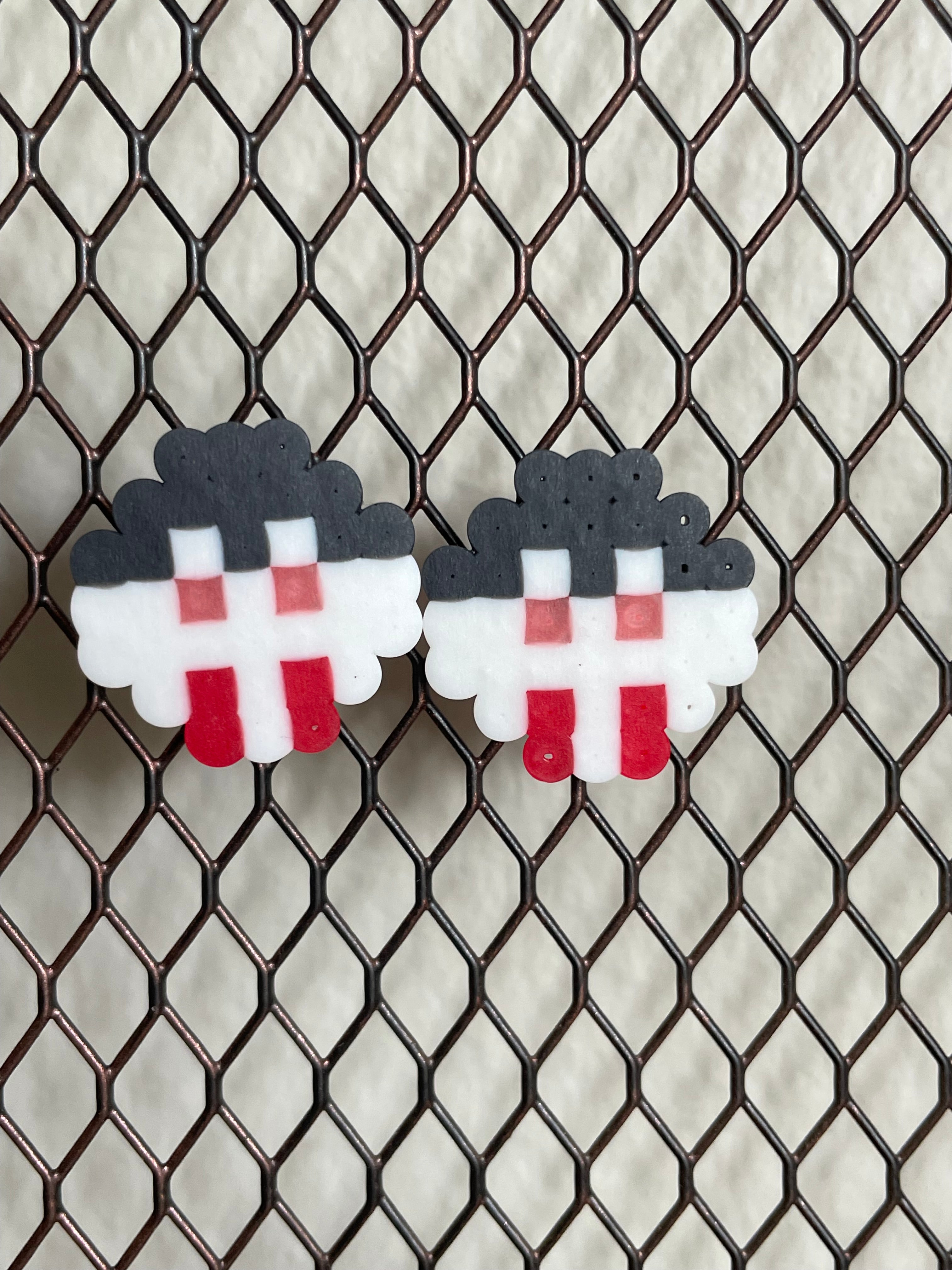 Vampire Earrings