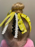 Bumblebee Ribbon Hair Tie