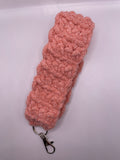 Peachy Pink Keychain