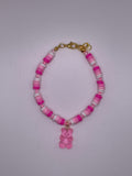 Pink Gummy Bear Bracelet
