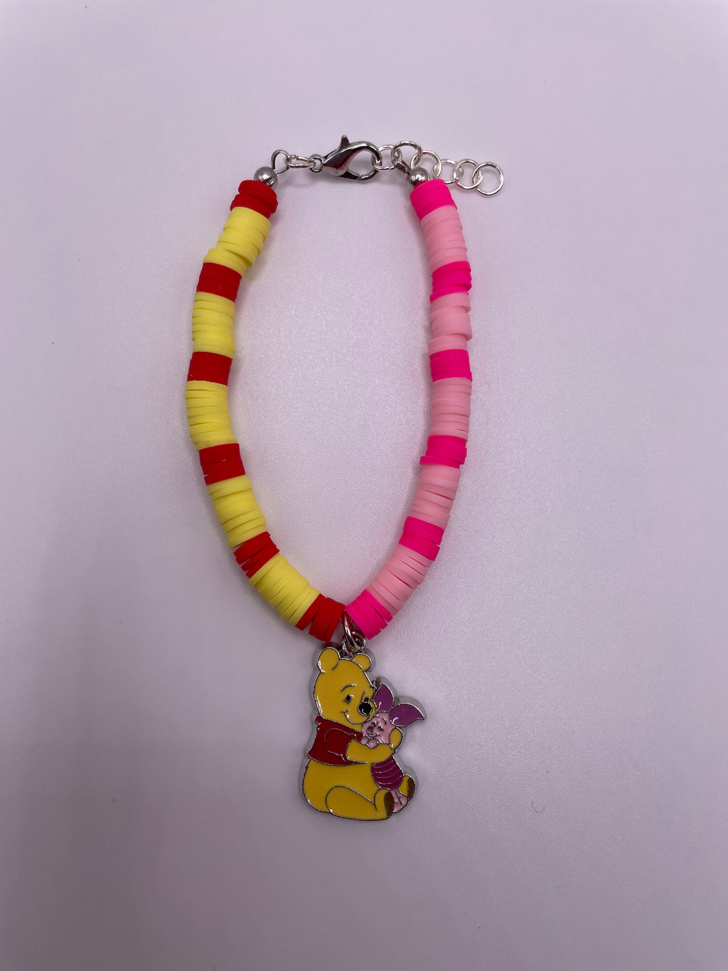 Pooh and Piglet Bracelet