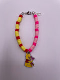 Pooh and Piglet Bracelet