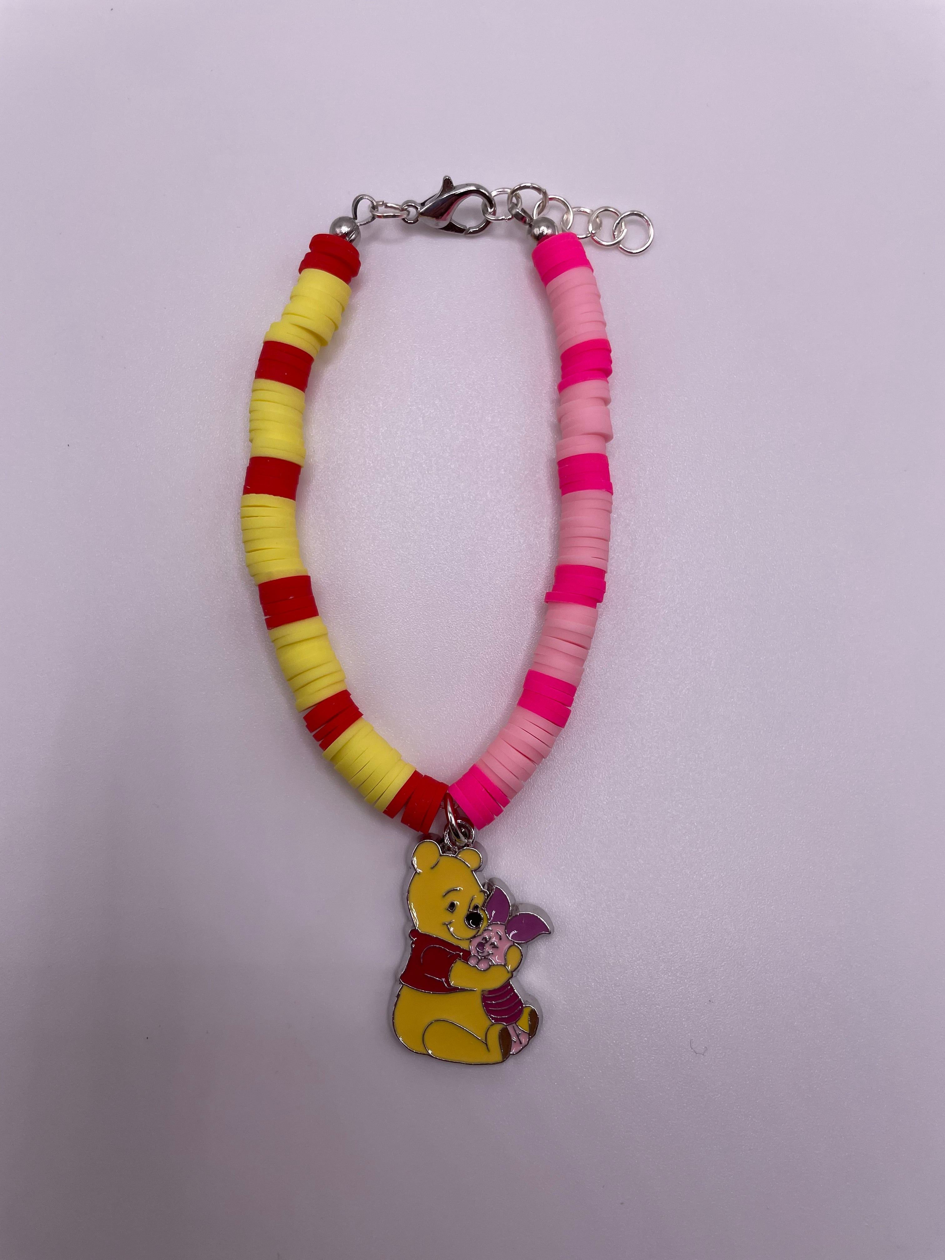 Pooh and Piglet Bracelet