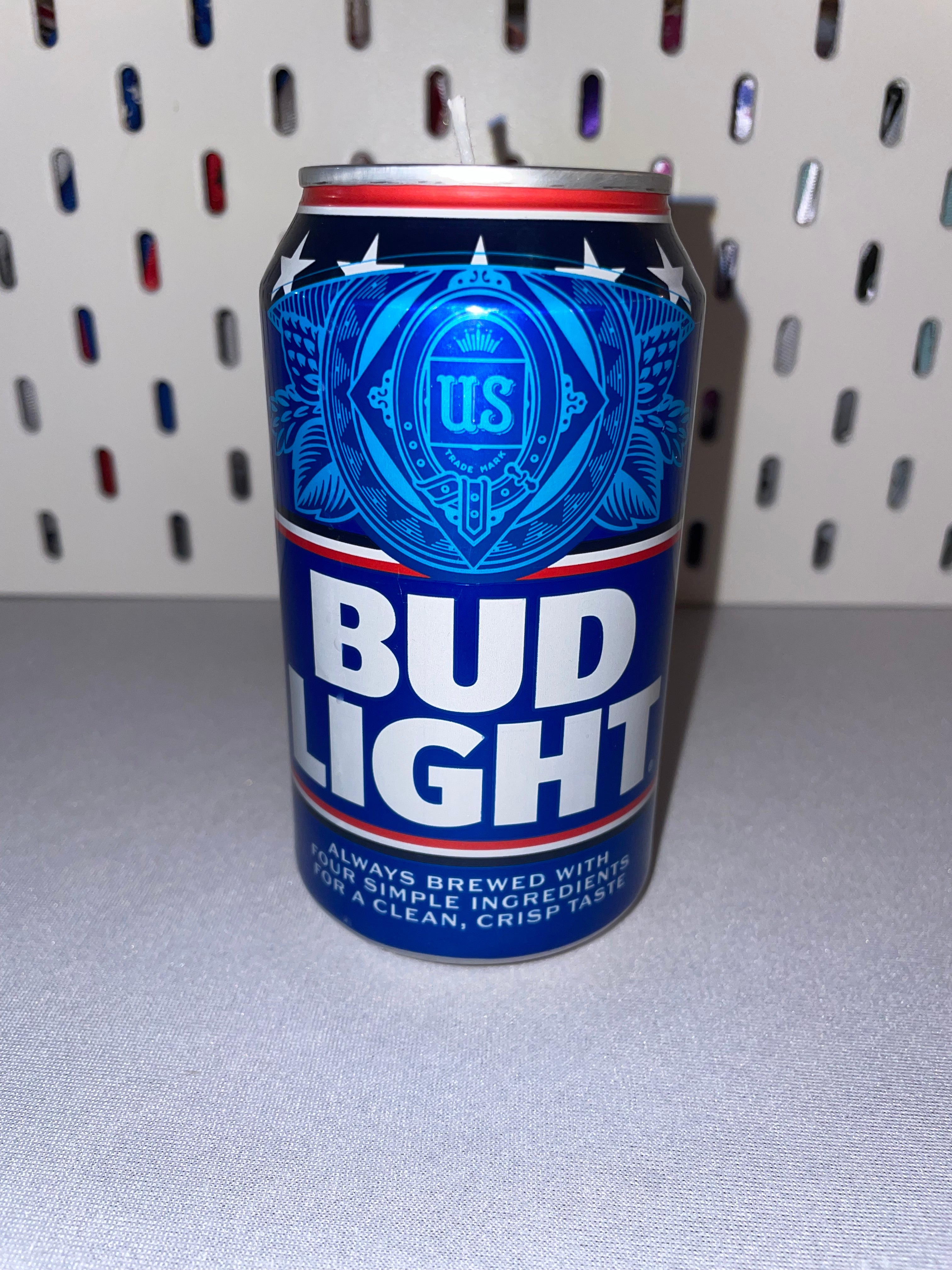 Beer Can Candle