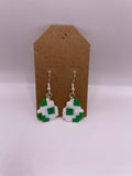 Yoshi Egg Earrings