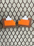 Pumpkin Pie Earrings