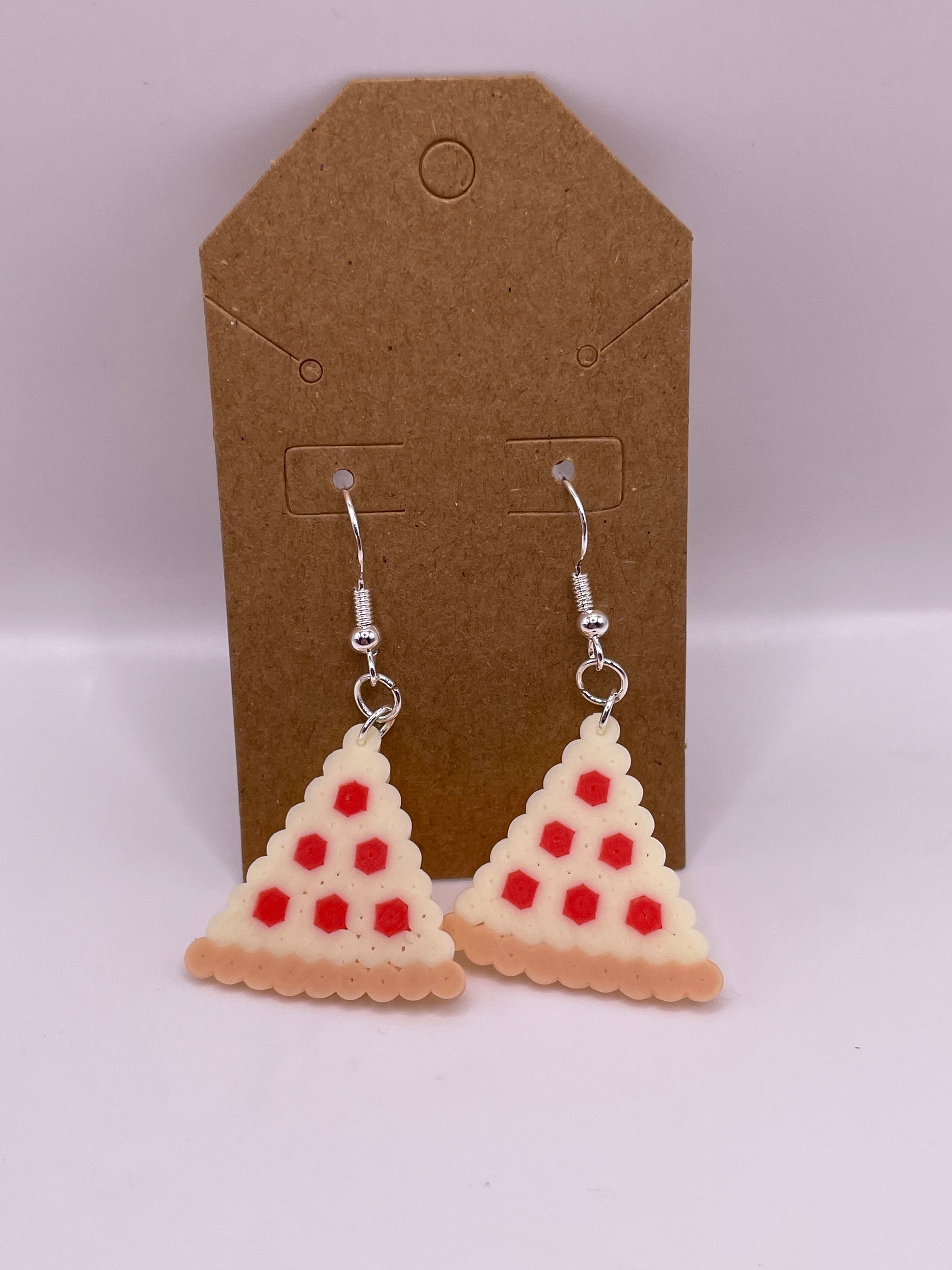 Pizza Earrings
