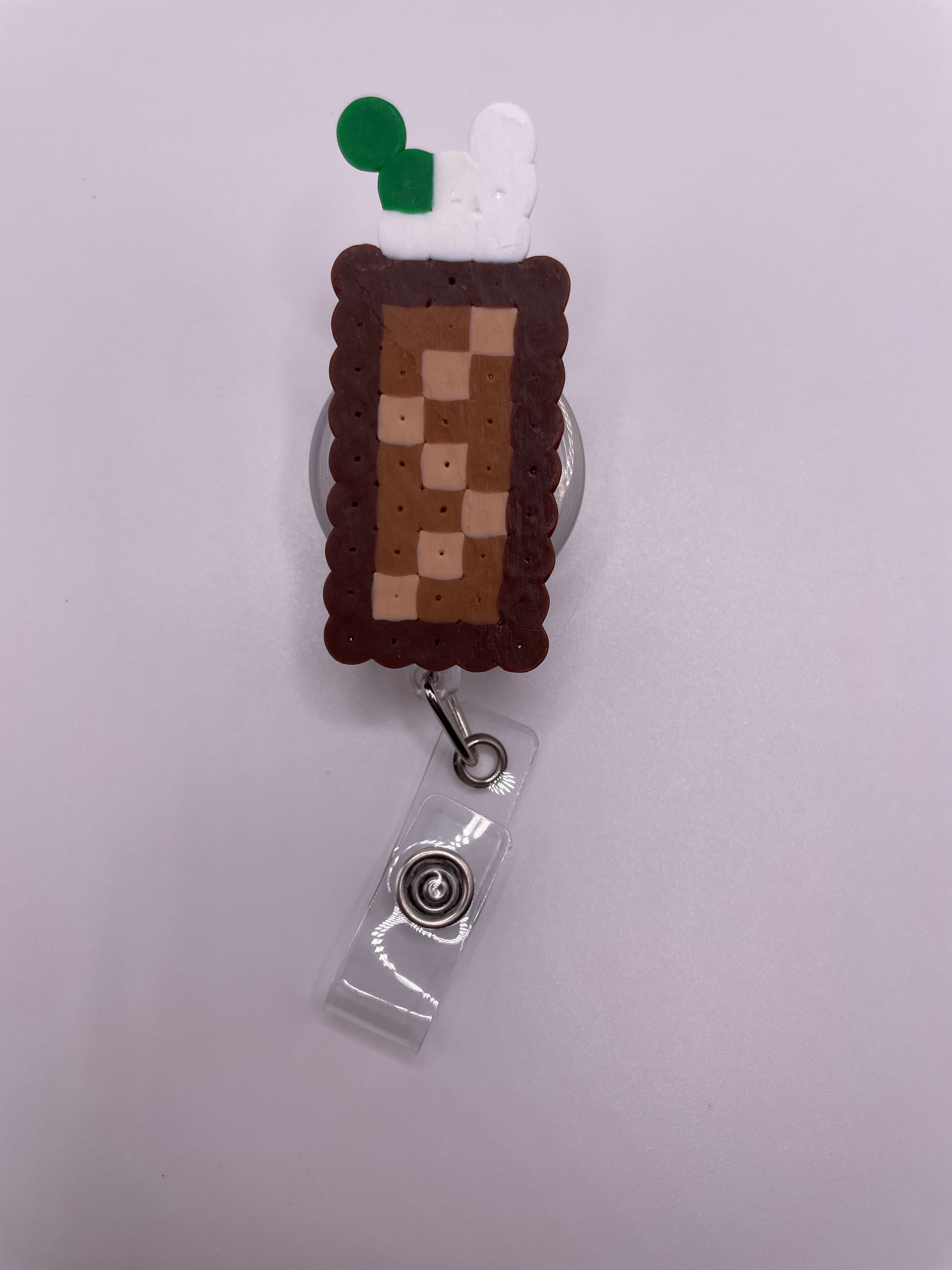 Coffee Badge Reel