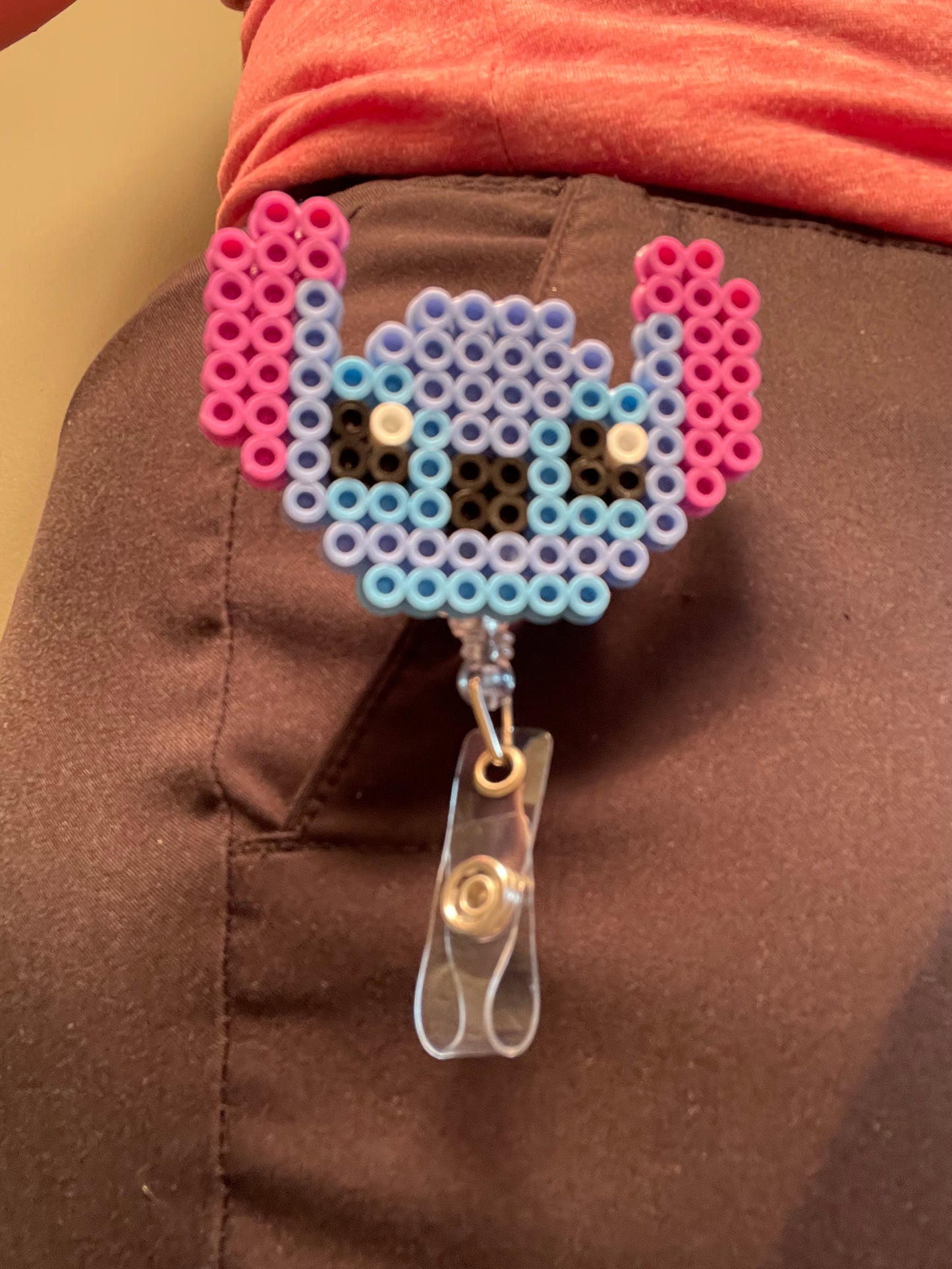 Stitch Badge Reel