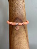 Peach Shell Bracelet