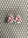 Christmas Snack Cake Earrings