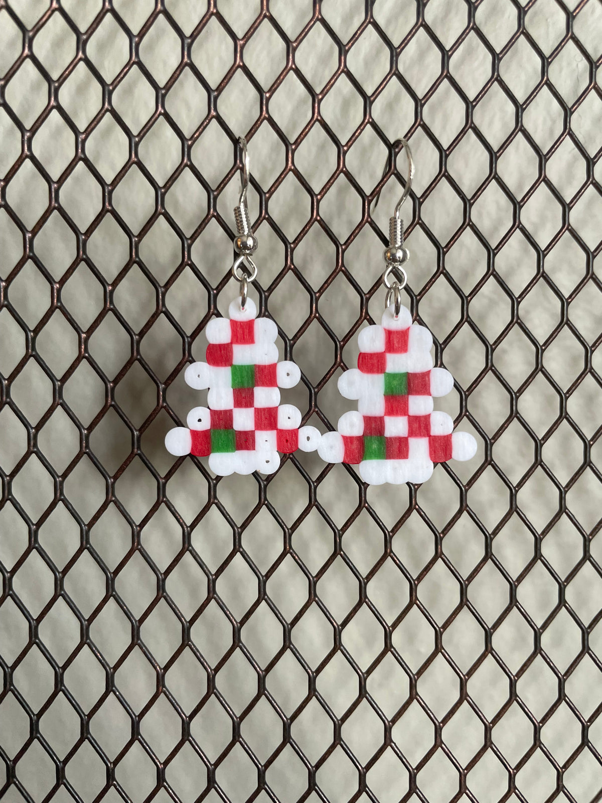 Christmas Snack Cake Earrings