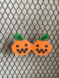 Jack-O-Lantern Earrings