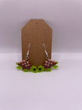 Green Sea Turtle Earrings