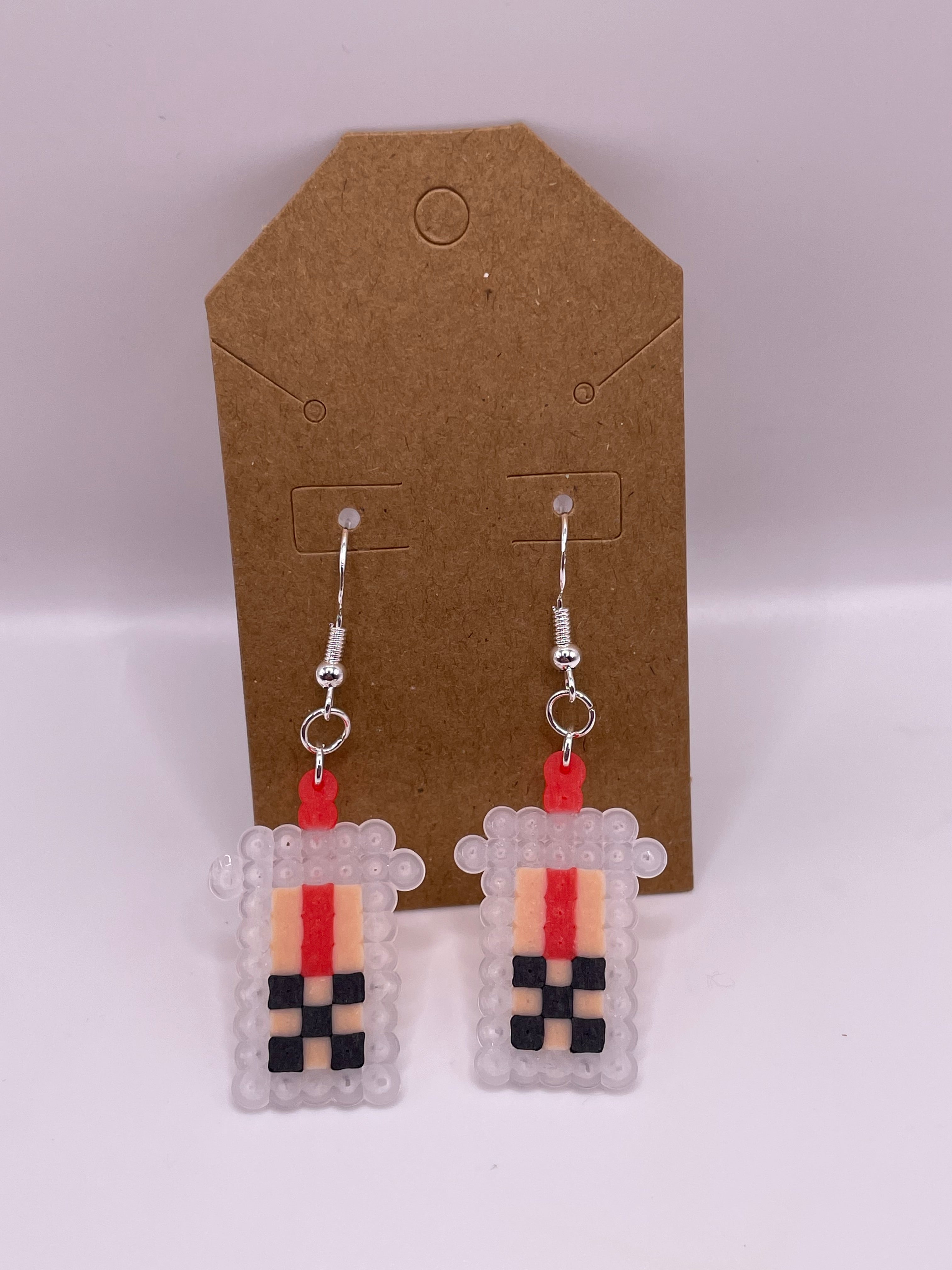 Boba Tea Earrings