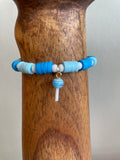 Blue Lolly Bracelet