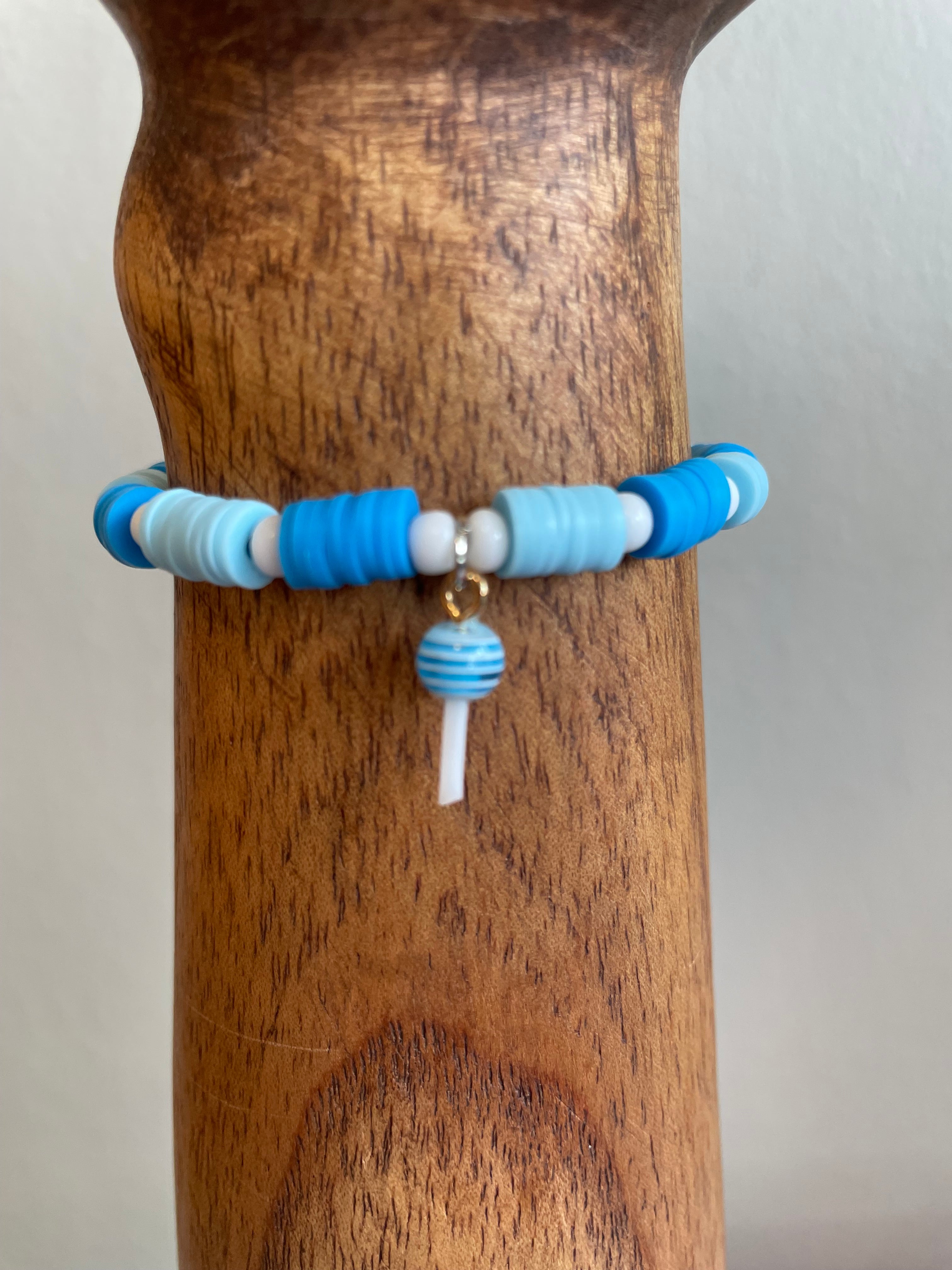 Blue Lolly Bracelet