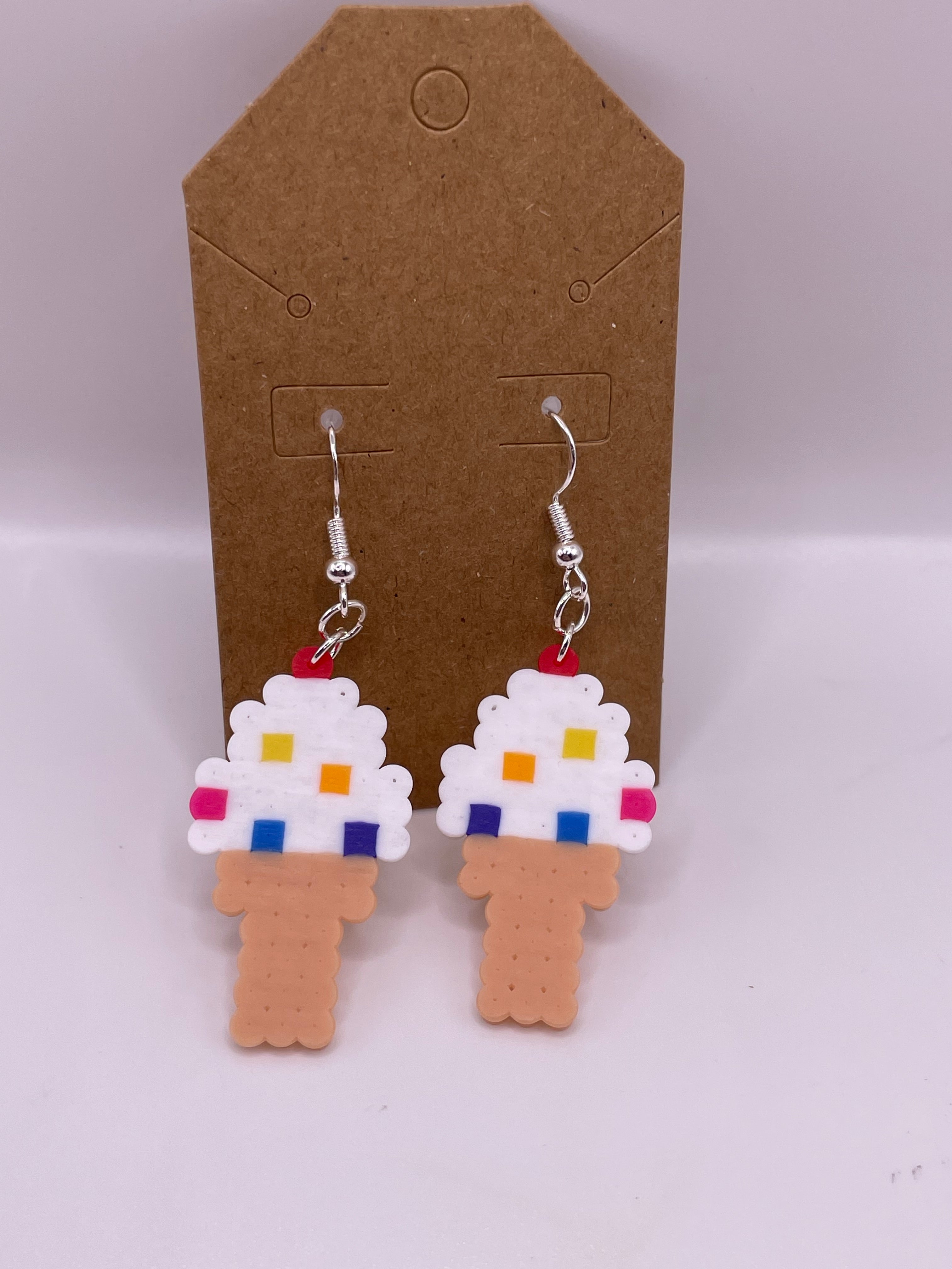 Ice Cream Earrings