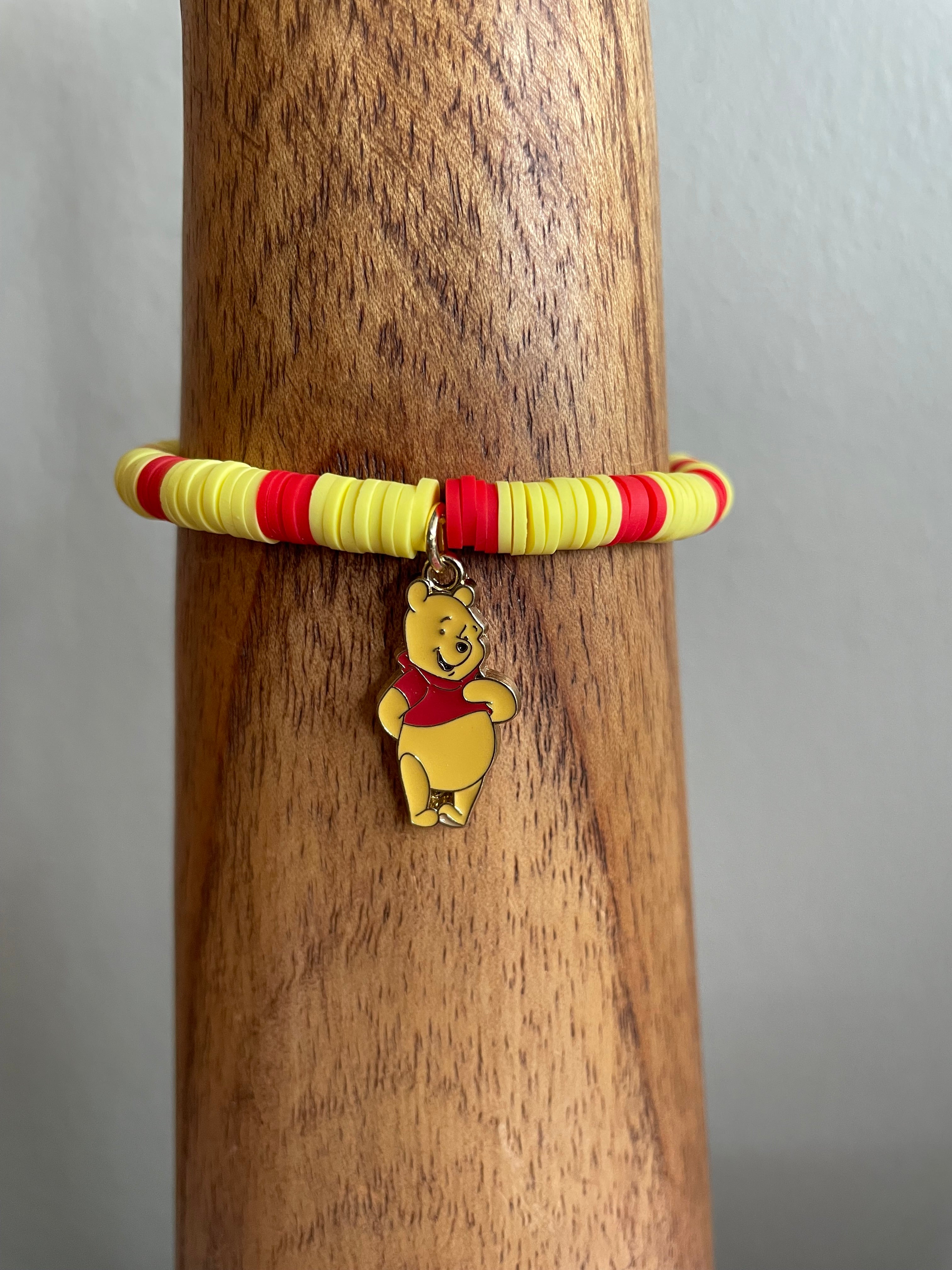 Pooh Bear Bracelet