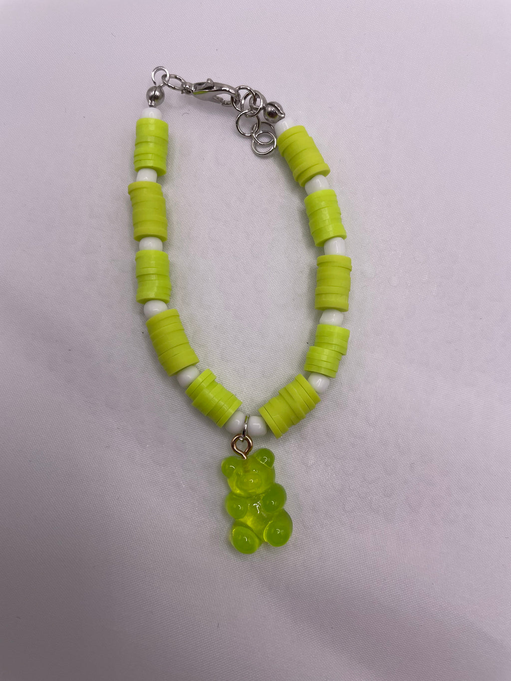 Green Gummy Bear Bracelet