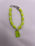 Green Gummy Bear Bracelet