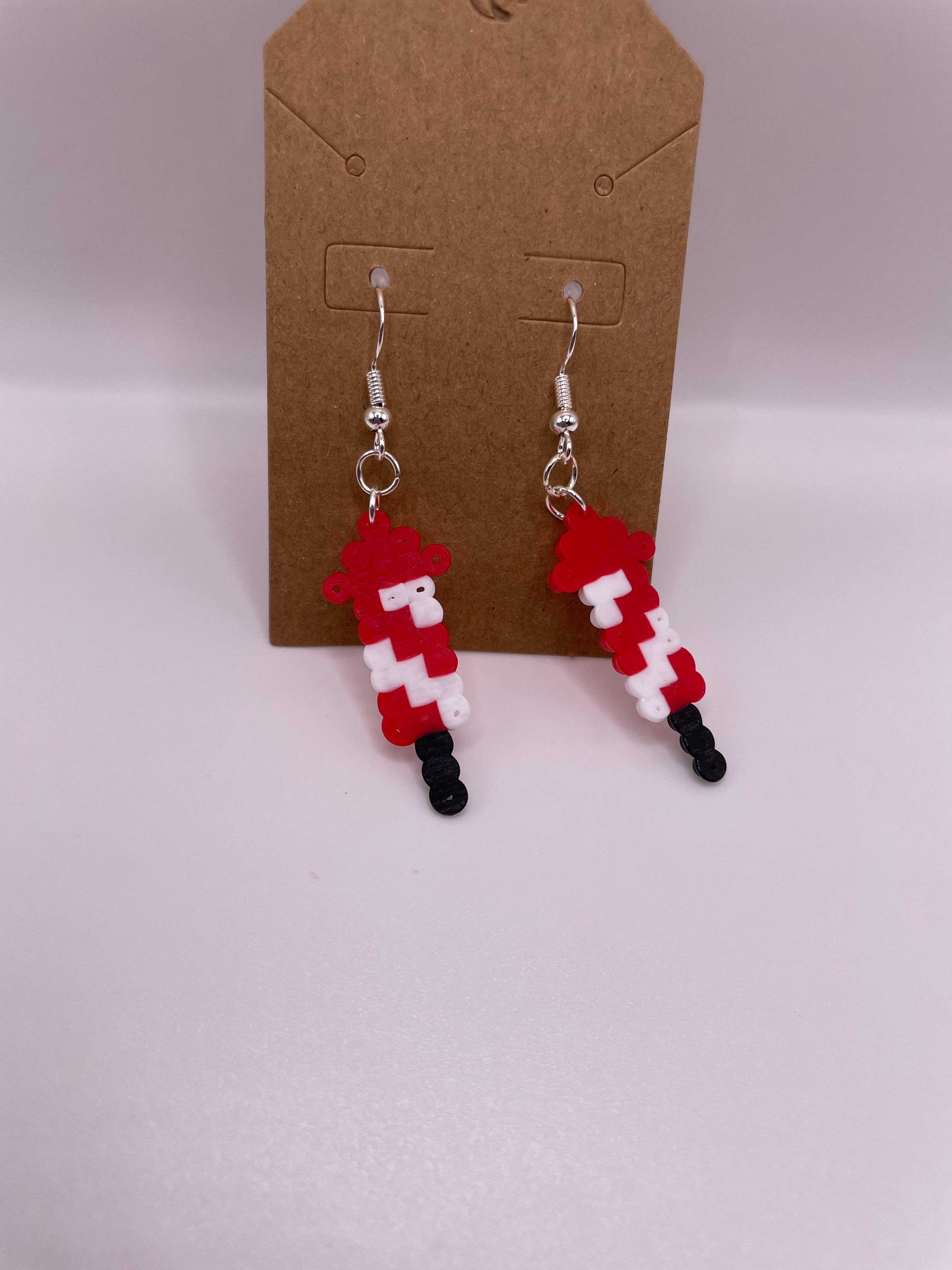 Firecracker Earrings