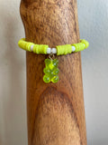 Green Gummy Bear Bracelet