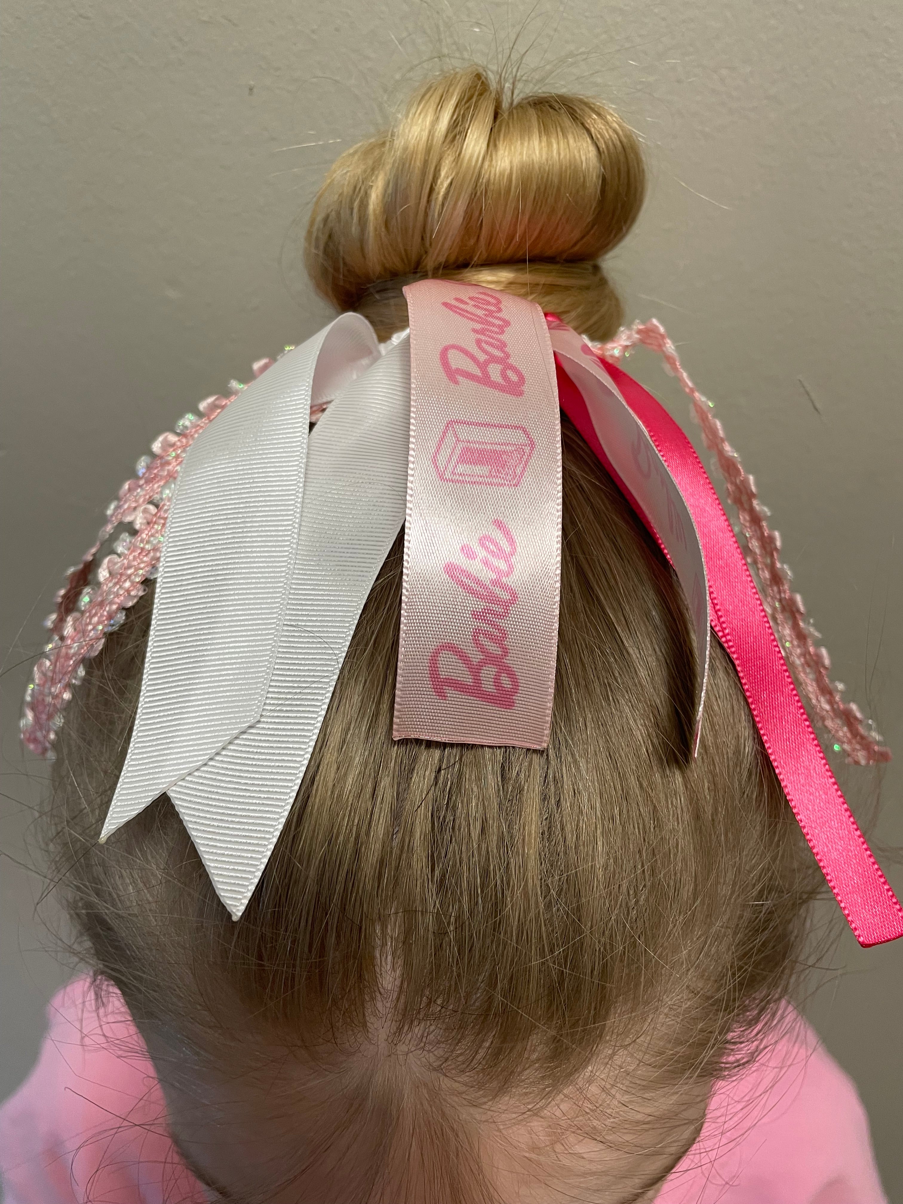 Barbie Ribbon Hair Tie