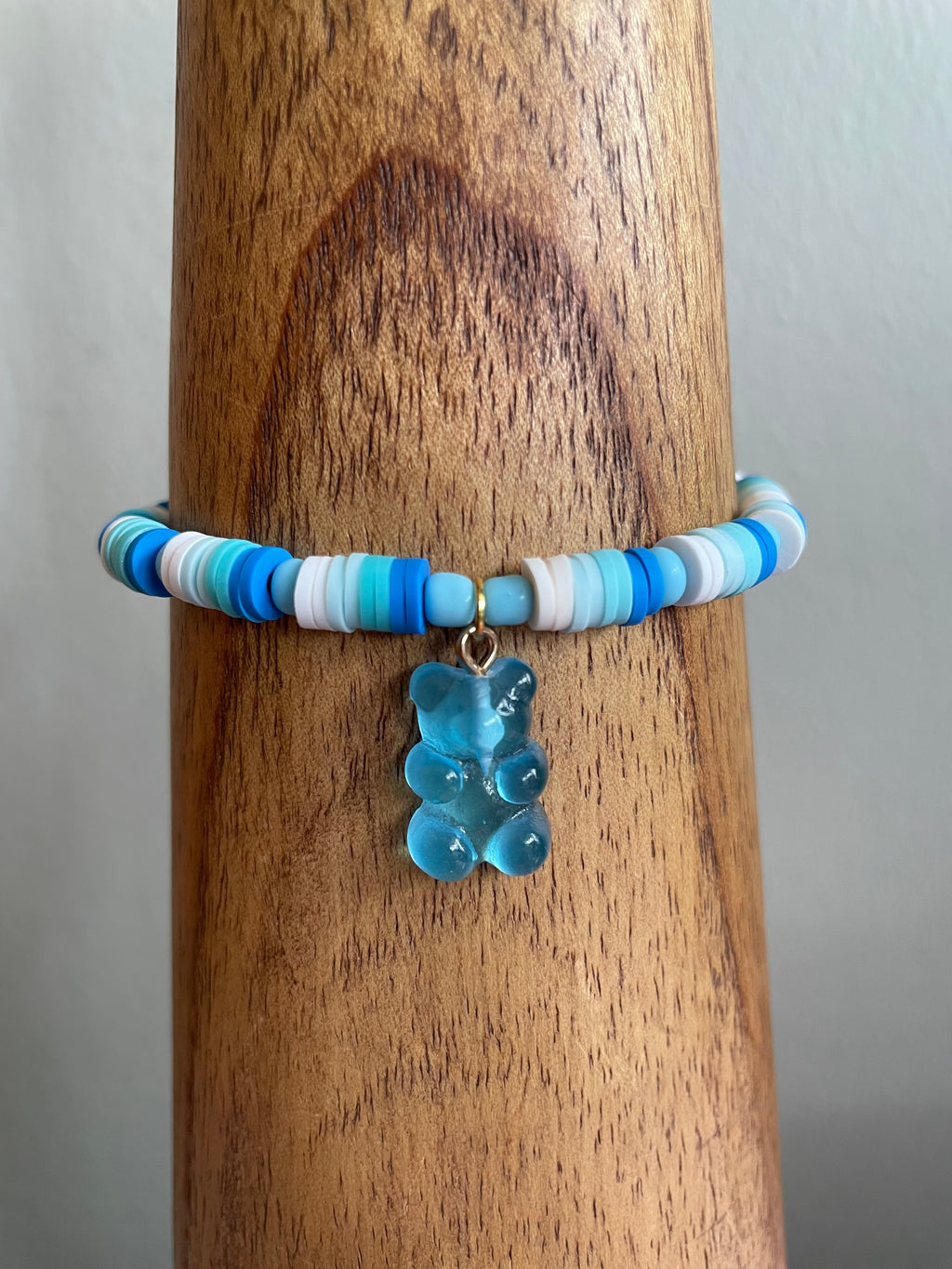 Blue Gummy Bear Bracelet