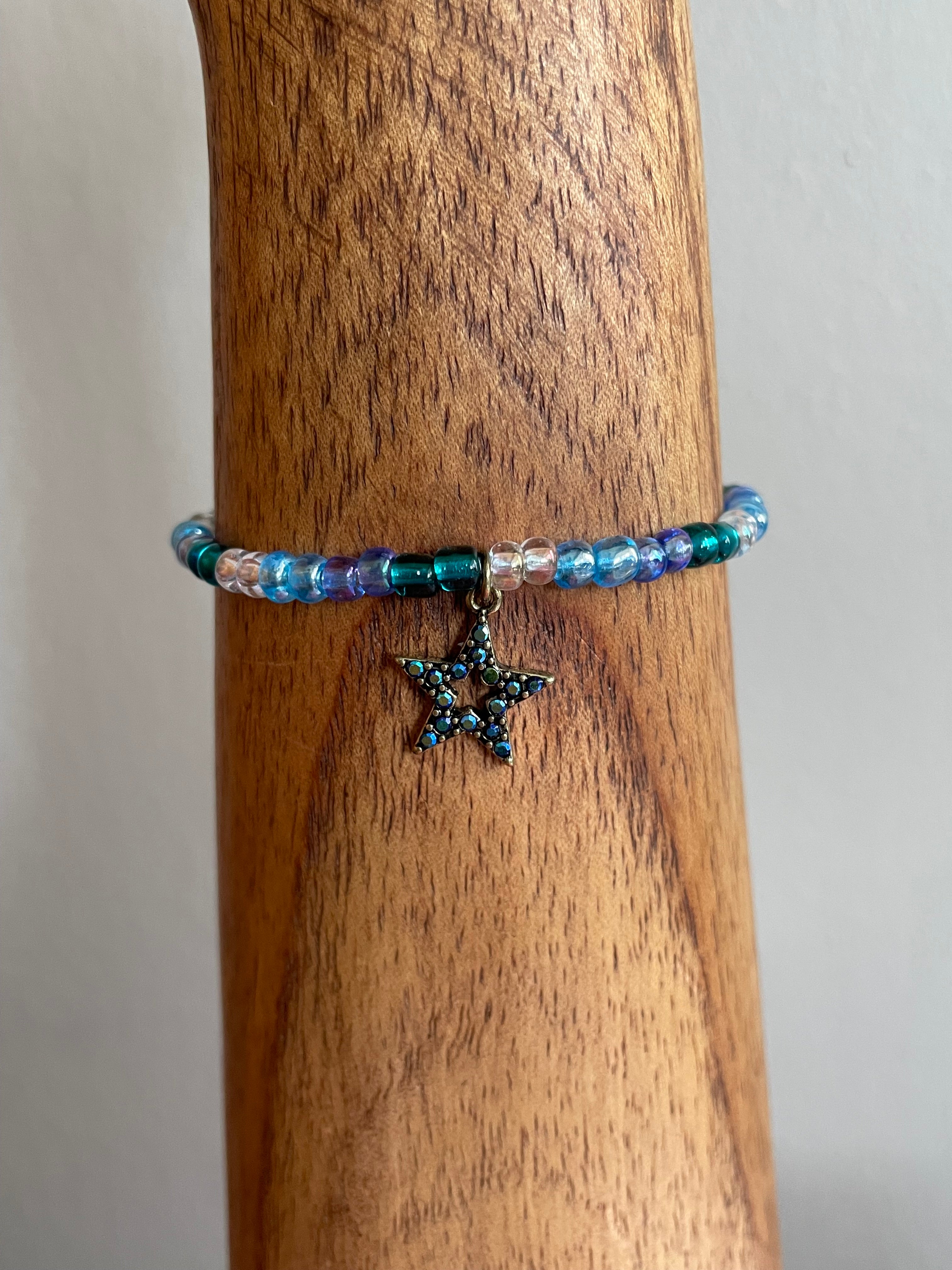 Blue Star Bracelet