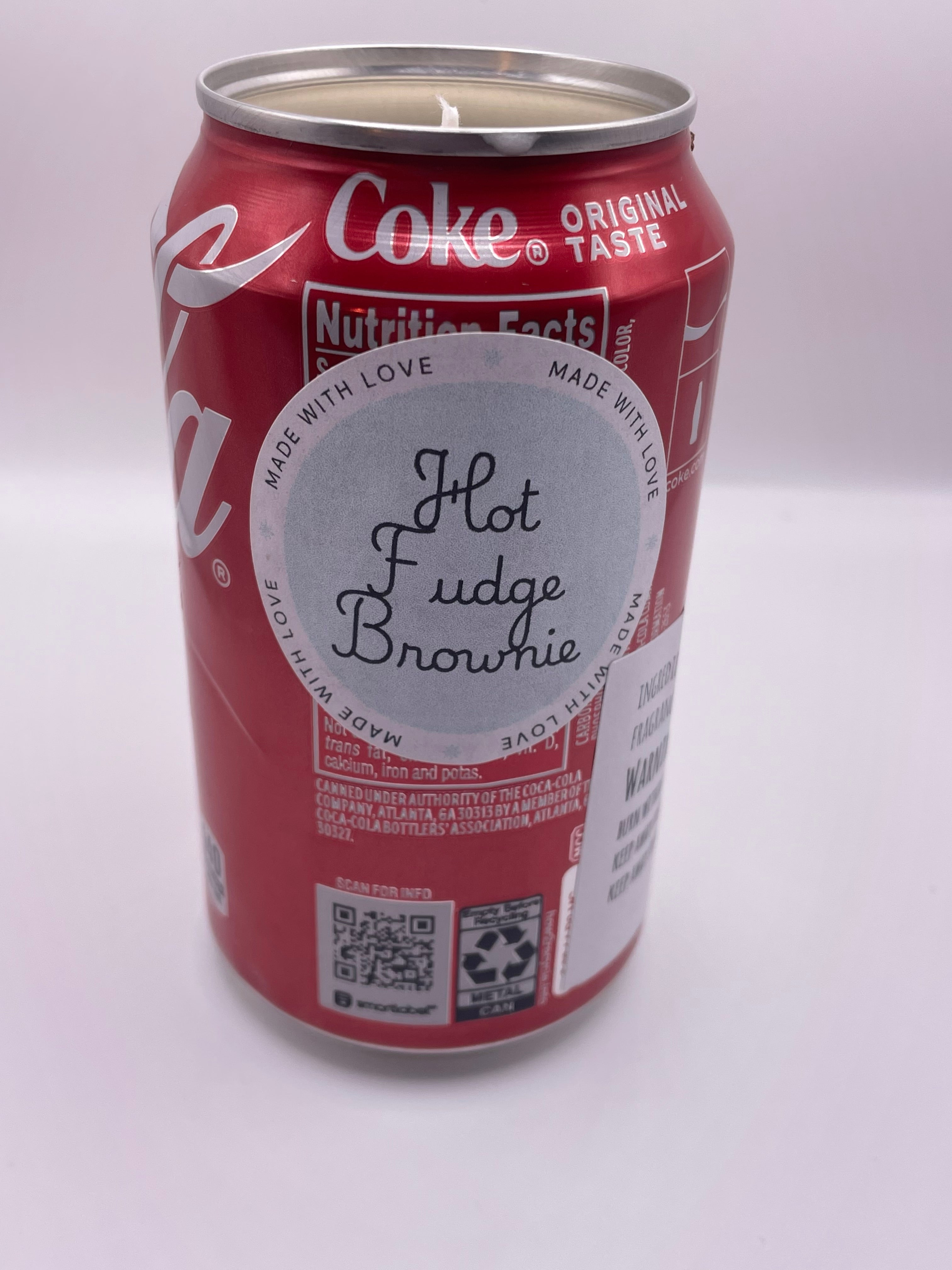 Cola Can Candle