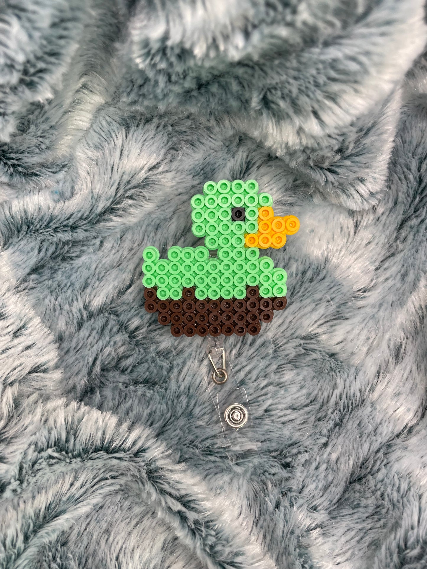 Chocolate Dipped Duck Badge Reel