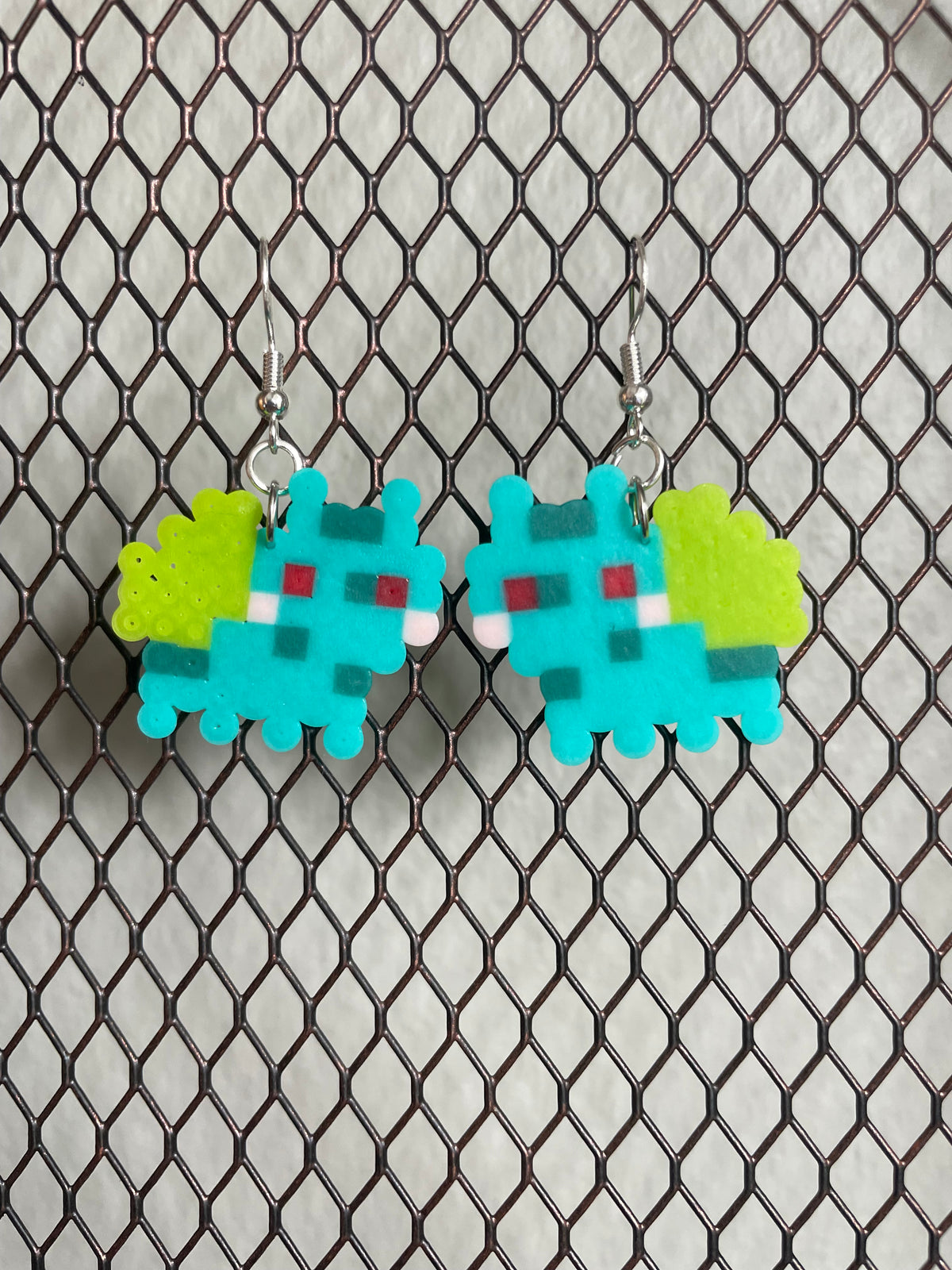 Bulbasaur Earrings