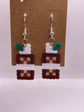 Coffee Earrings