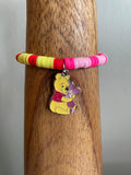 Pooh and Piglet Bracelet