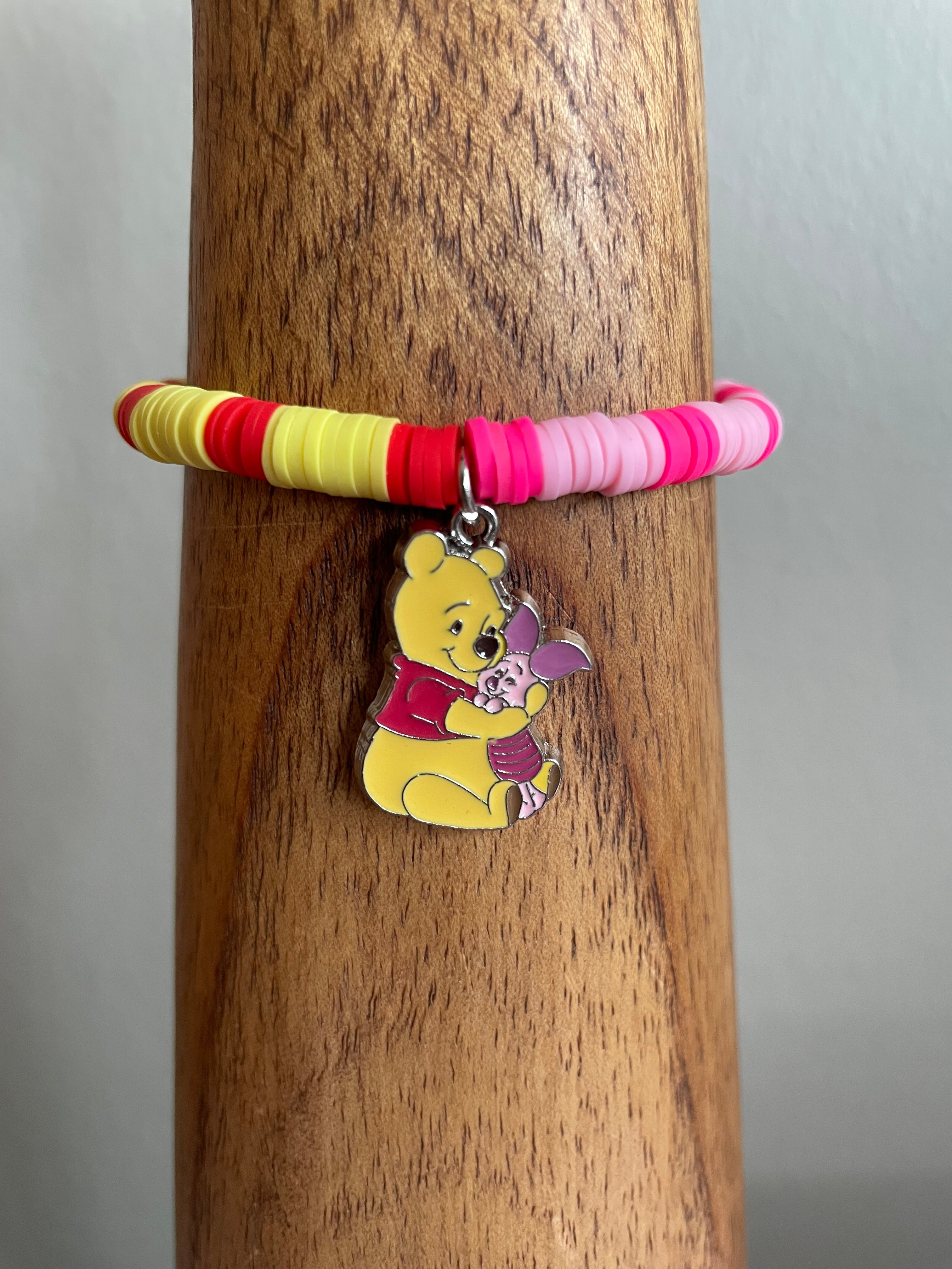 Pooh and Piglet Bracelet